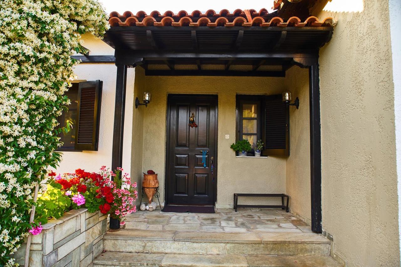 Villa The Cosy Olive Ormos Panagias Esterno foto