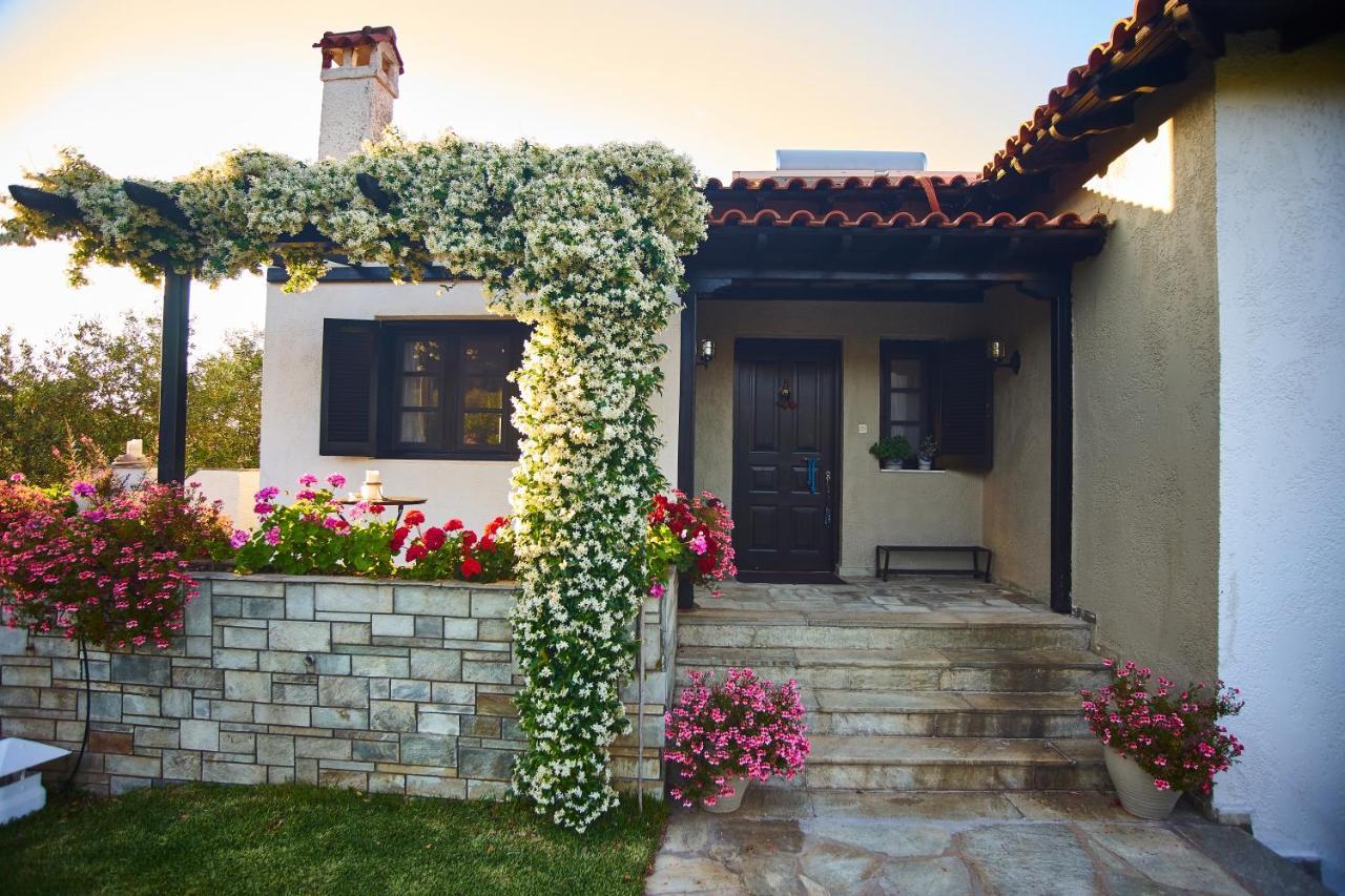 Villa The Cosy Olive Ormos Panagias Esterno foto