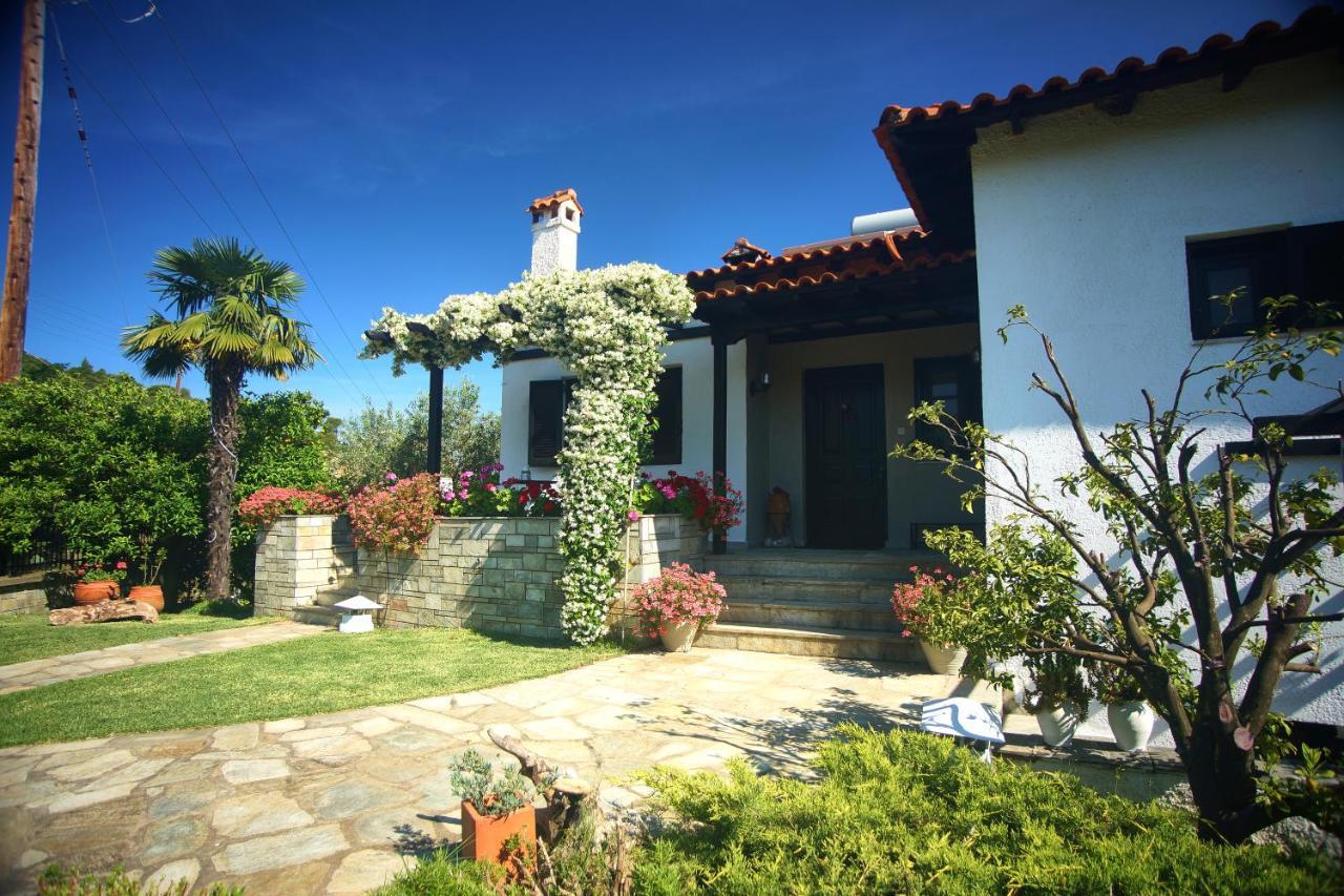 Villa The Cosy Olive Ormos Panagias Esterno foto