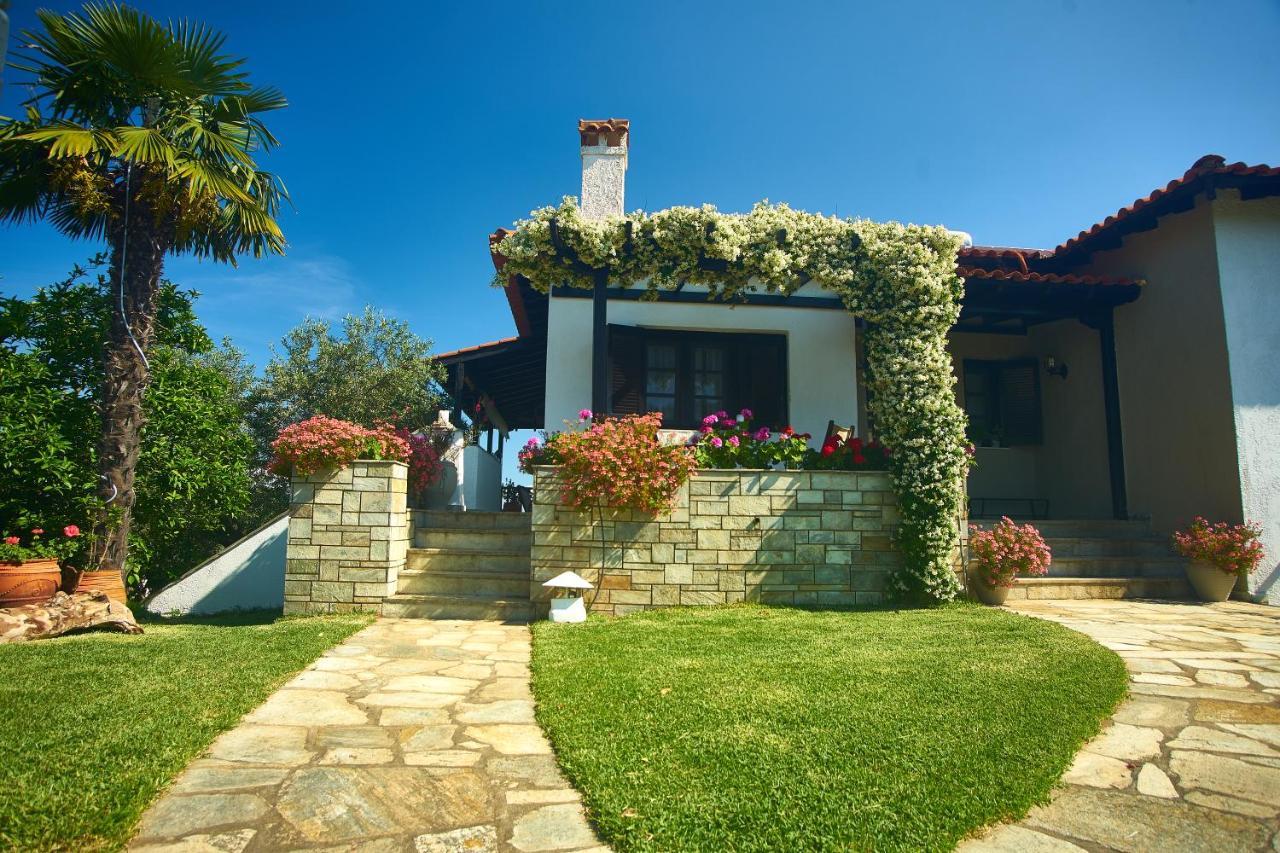 Villa The Cosy Olive Ormos Panagias Esterno foto
