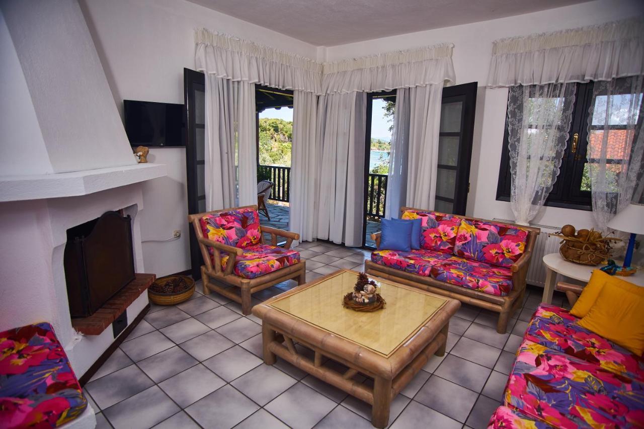 Villa The Cosy Olive Ormos Panagias Esterno foto