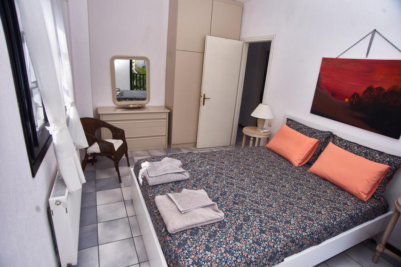 Villa The Cosy Olive Ormos Panagias Esterno foto