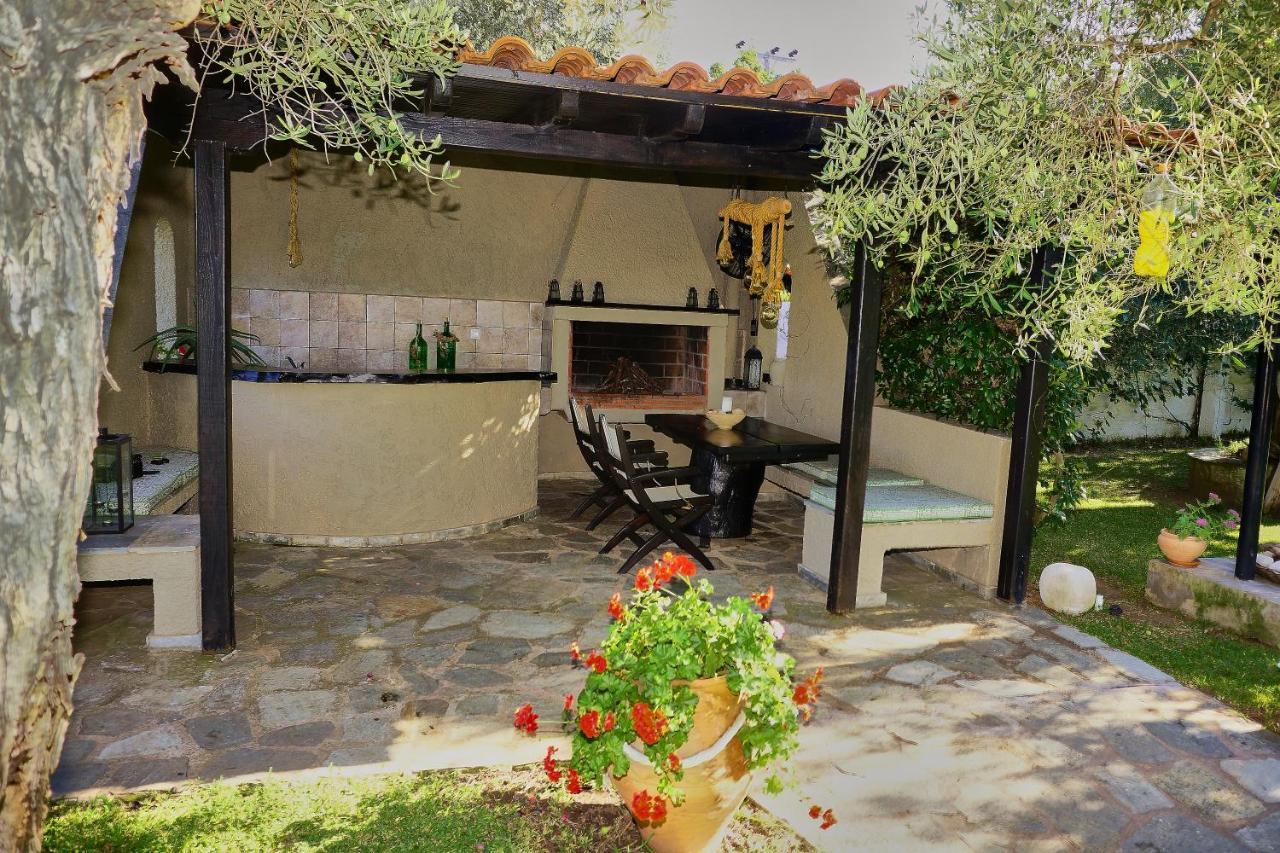 Villa The Cosy Olive Ormos Panagias Esterno foto