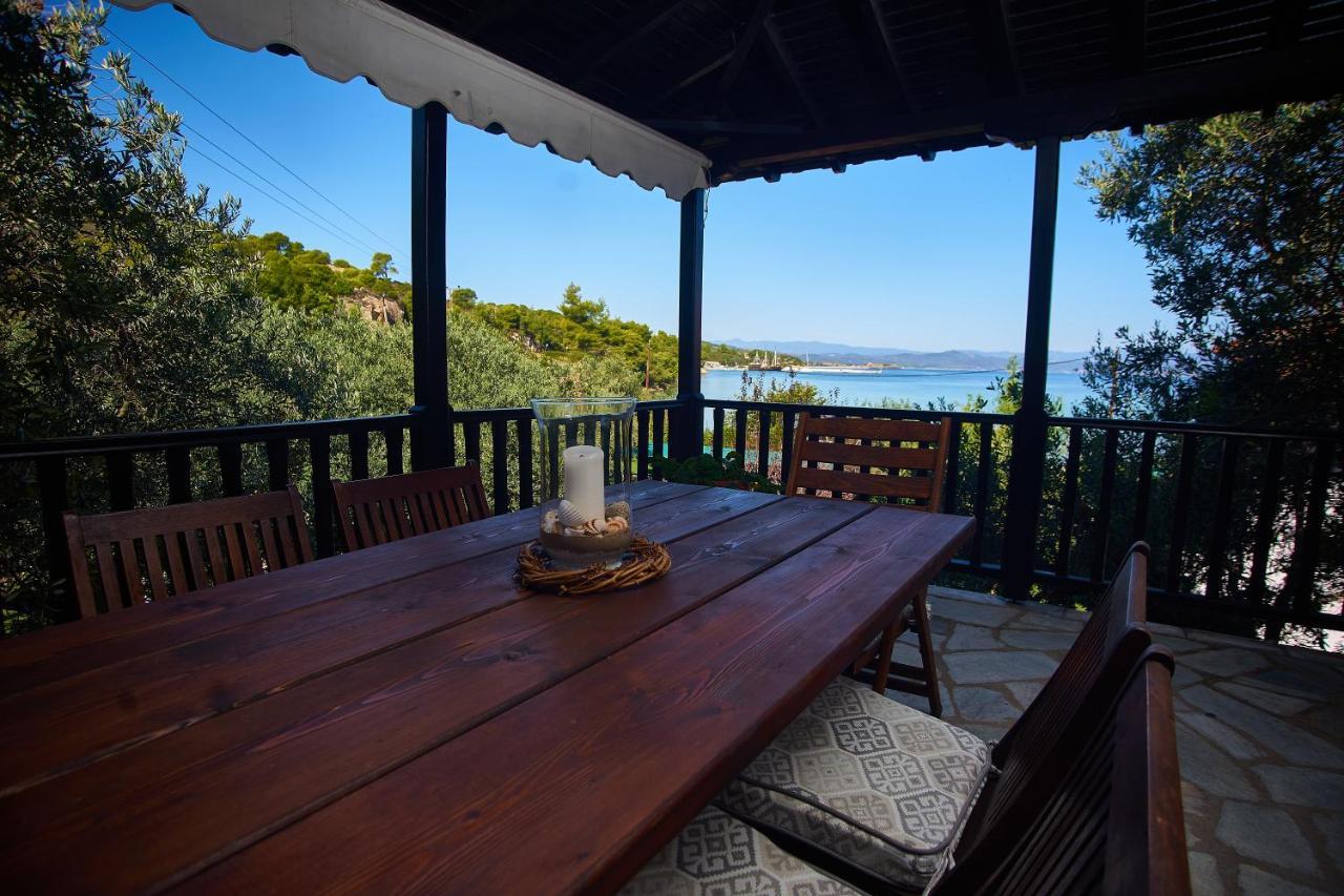 Villa The Cosy Olive Ormos Panagias Esterno foto