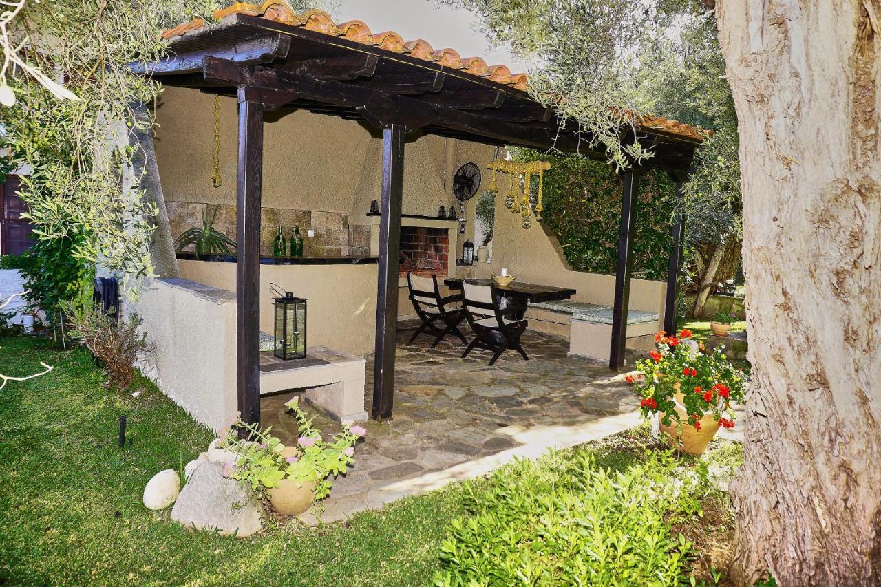 Villa The Cosy Olive Ormos Panagias Esterno foto